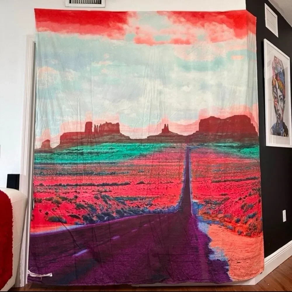 Urban Outfitters Desert Landscape Tapestry